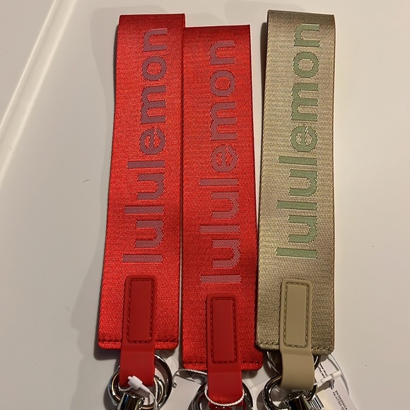lululemon athletica Other - NWT Never lost Lululemon Keychain bag clip SOLD SEPARATELY Keep your keys close